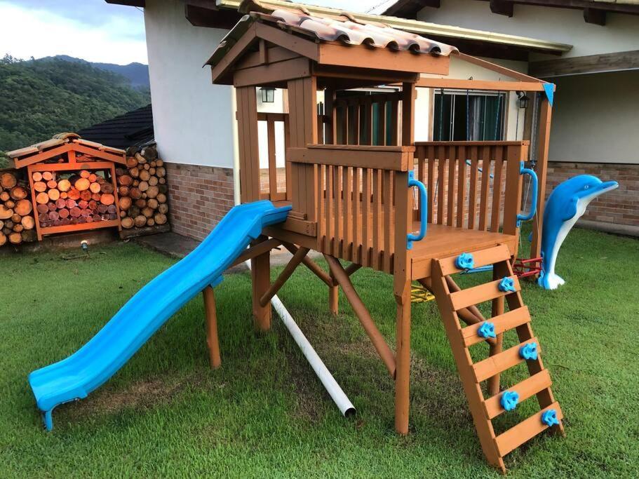 Casa Nas Montanhas Em Domingos Martins Villa ภายนอก รูปภาพ