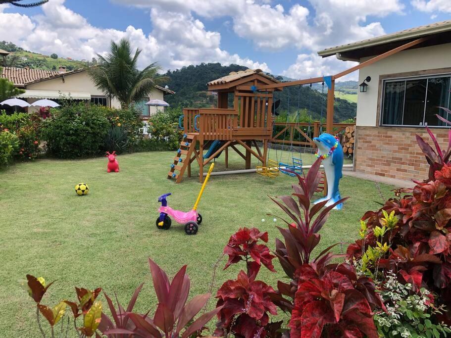 Casa Nas Montanhas Em Domingos Martins Villa ภายนอก รูปภาพ