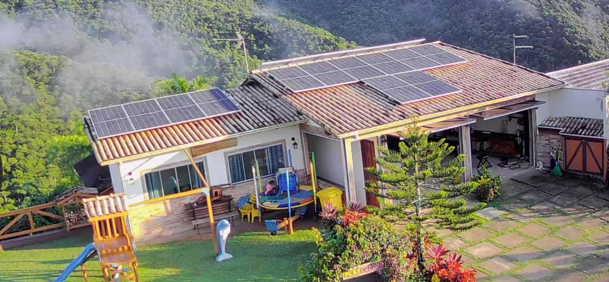 Casa Nas Montanhas Em Domingos Martins Villa ภายนอก รูปภาพ